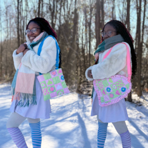 Handmade Mitsuri Quilt Tote [MISPRINTED]